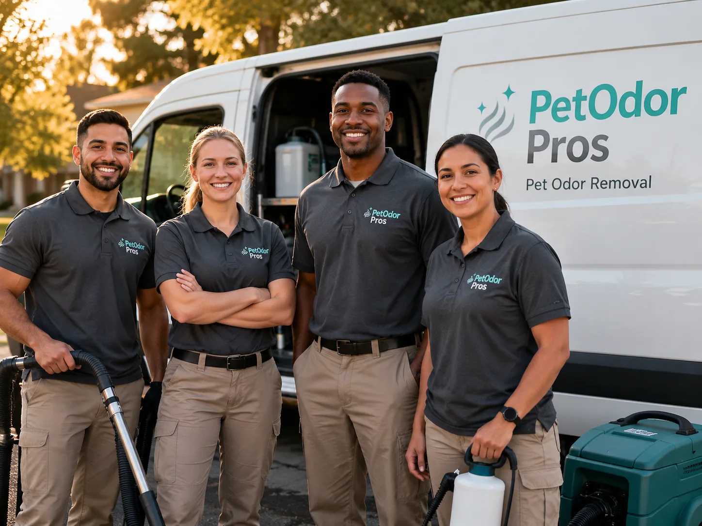 Pet Odor Removal team serving Castell, TX